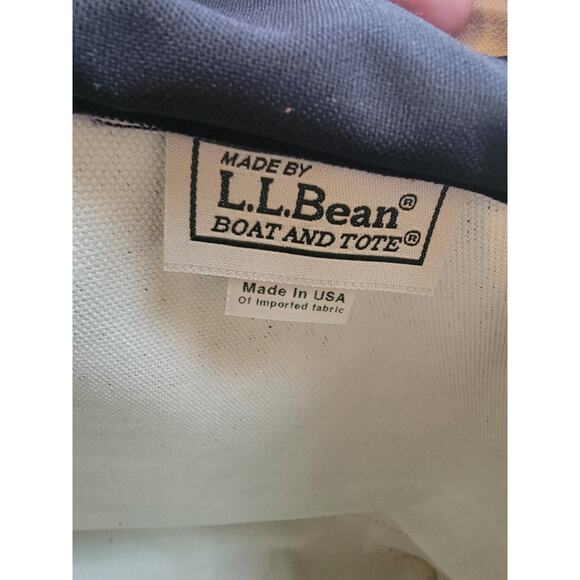 L.L.Bean HTF Picnic Zipper Canvas Tote Blanket Set Multi Plaid Used Once - Picture 11 of 15
